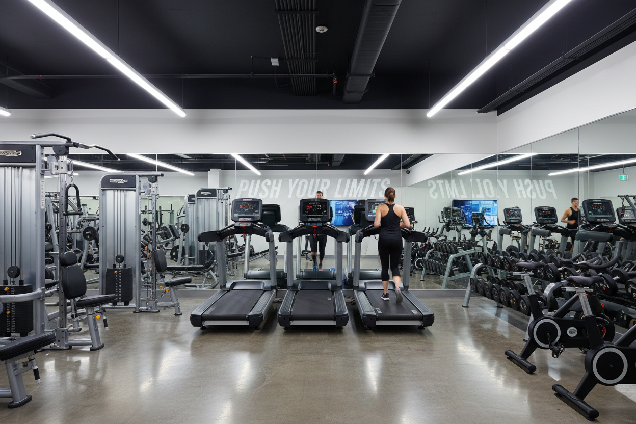 Professional Gym Treadmills: Built for Speed, Power, and Durability