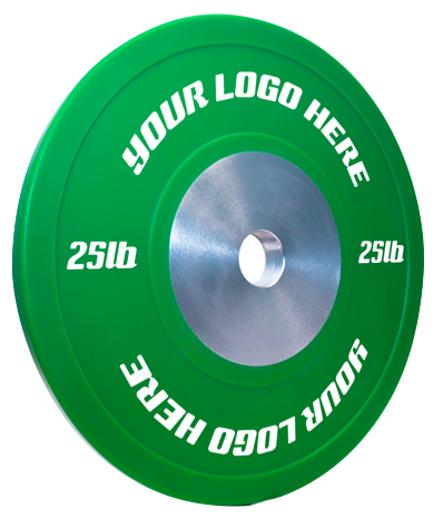 Custom Logo Competition Bumper Plates