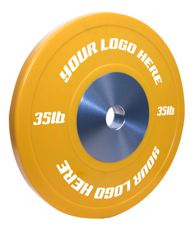 Custom Logo Competition Bumper Plates