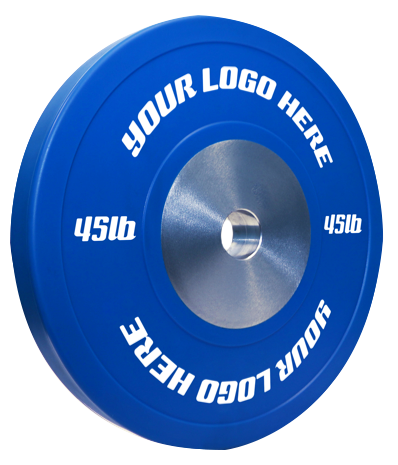 Custom Logo Competition Bumper Plates