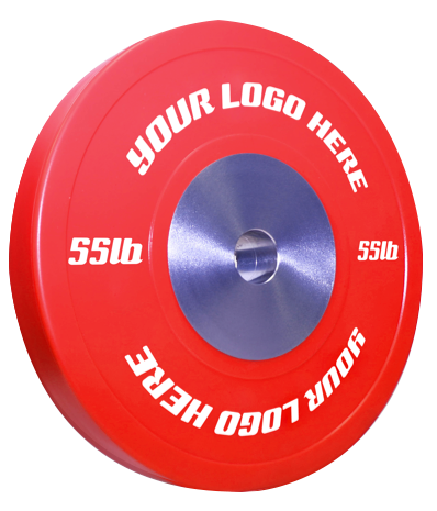 Custom Logo Competition Bumper Plates