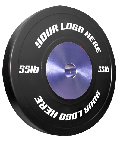 Custom Logo Competition Bumper Plates