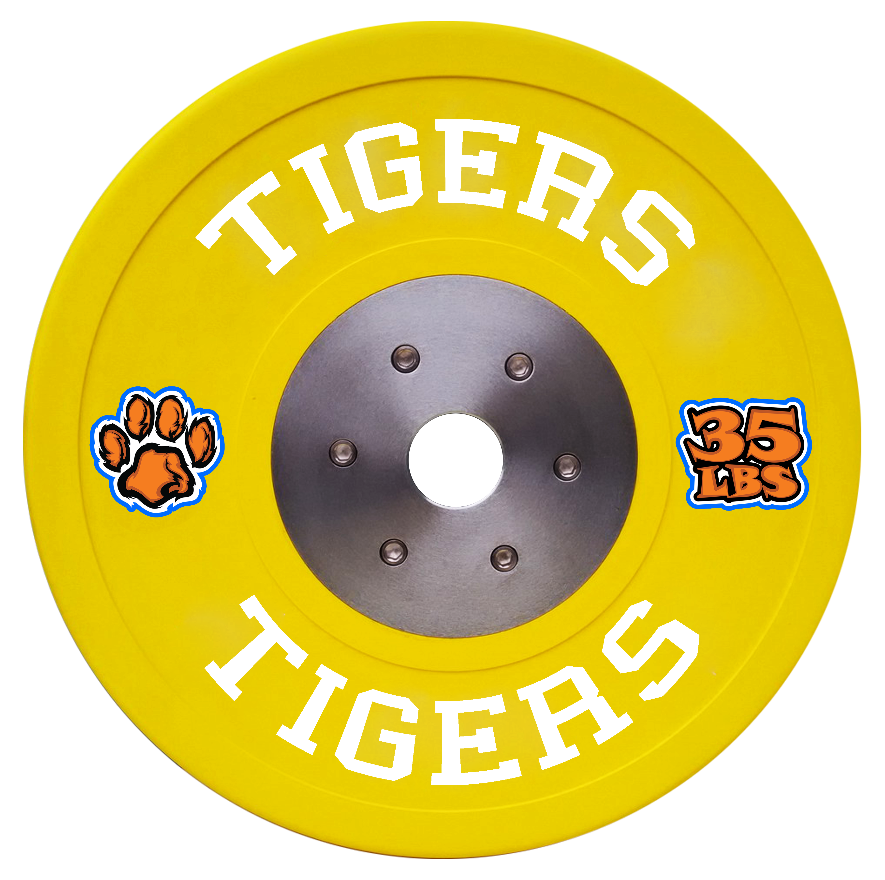 Custom Logo Competition Bumper Plates