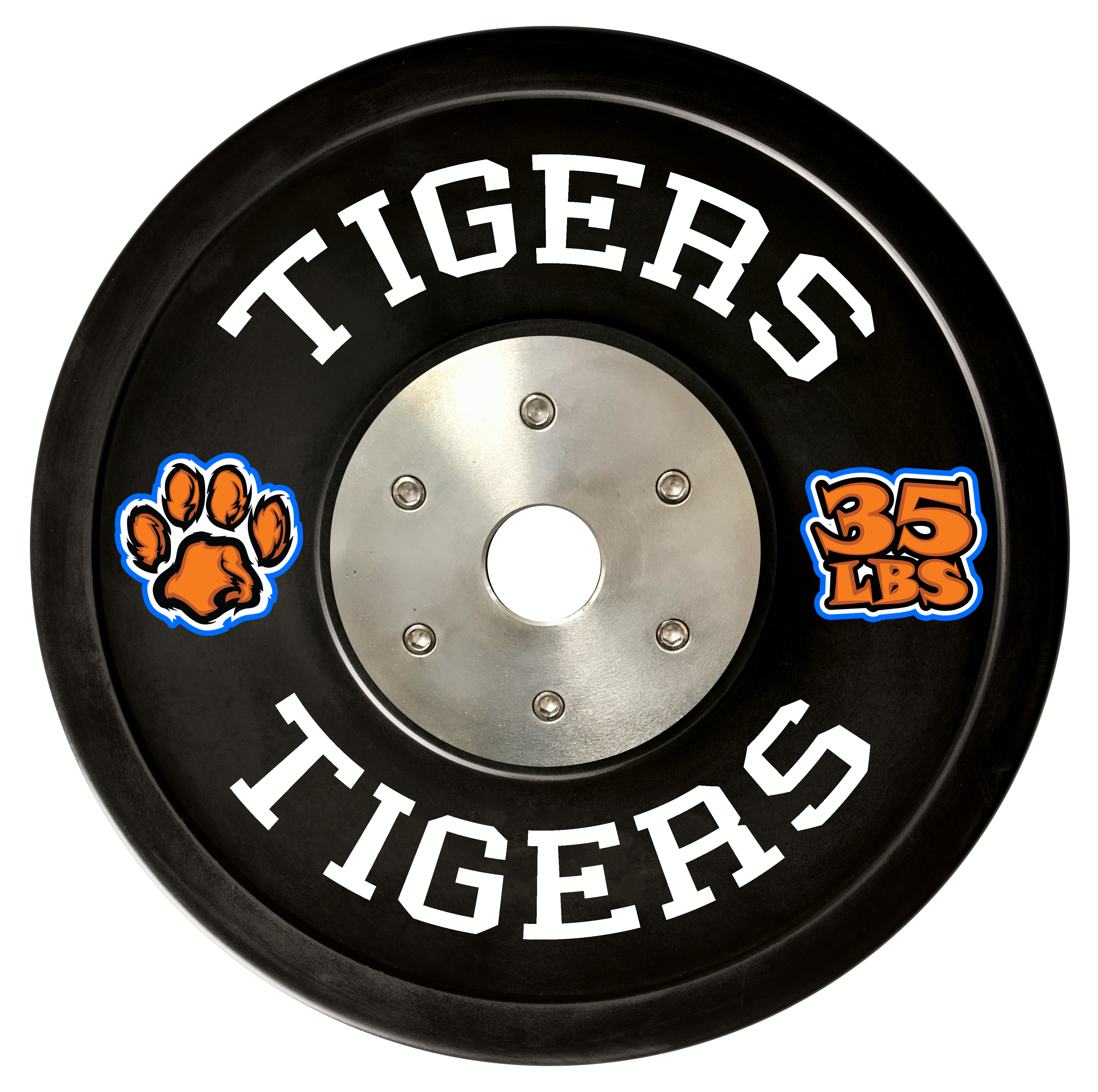 Custom Logo Competition Bumper Plates