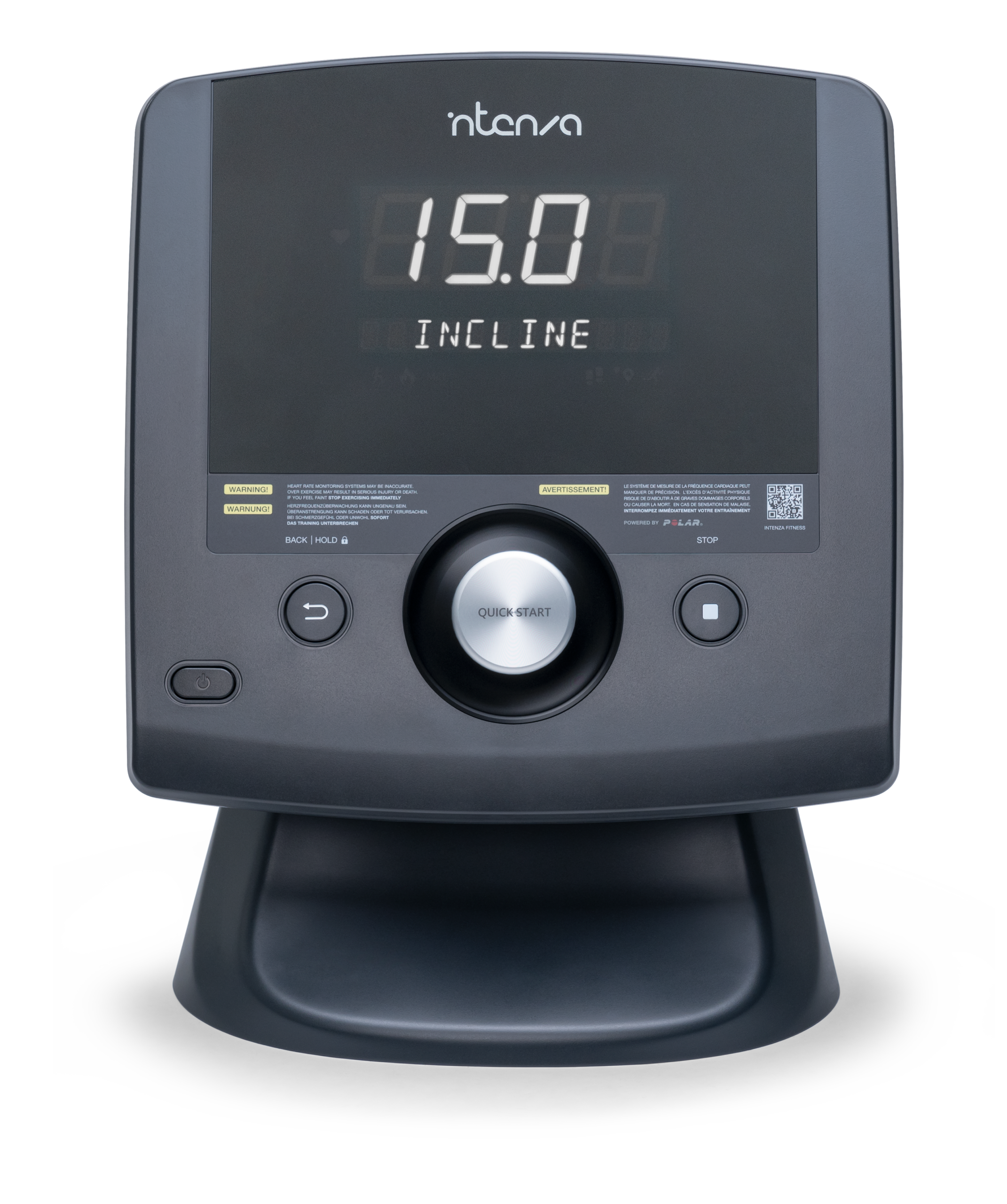 Intenza 450 RBi2S Recumbent Bike - Superior Health & Fitness Solutions