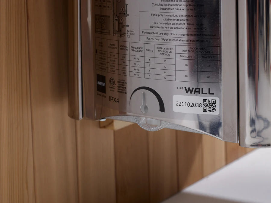 GDI-B002-01 Golden Designs "St. Moritz" 2 Person Barrel Traditional Sauna - Pacific Cedar