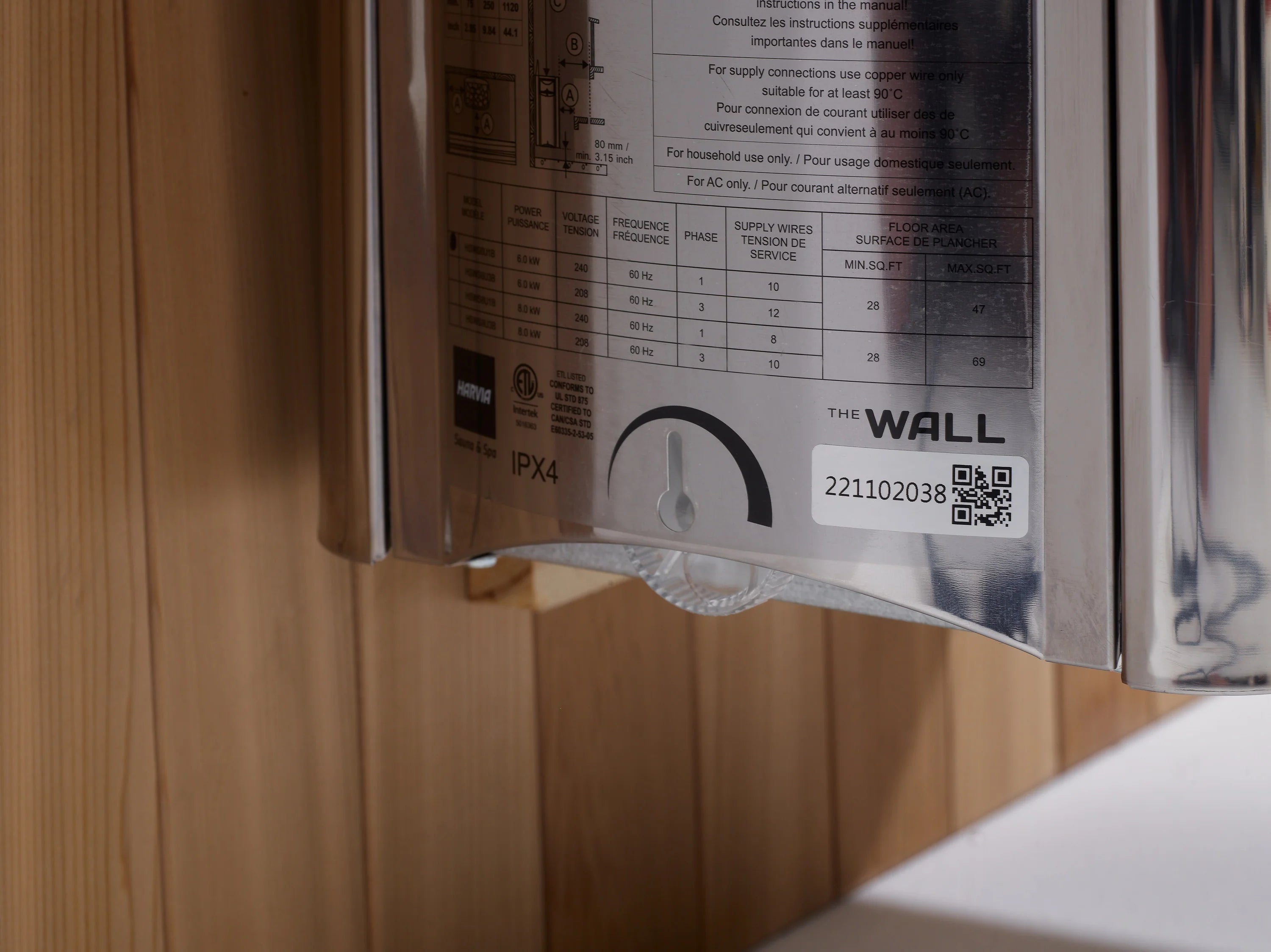 GDI-7689-02 Golden Designs 2025 Updated "Osla Edition" 6 Person Traditional Sauna - Canadian Red Cedar Interior and Pacific Premium Clear Cedar Exterior - Superior Health & Fitness Solutions