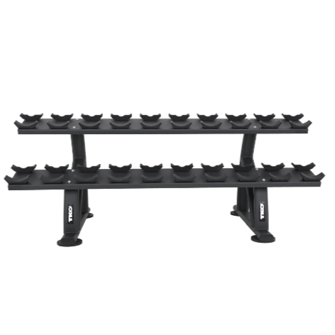 TKO 10 Pair Signature Dumbbell Saddle Rack - Superior Health & Fitness Solutions
