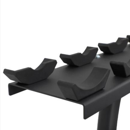 TKO 10 Pair Signature Dumbbell Saddle Rack - Superior Health & Fitness Solutions