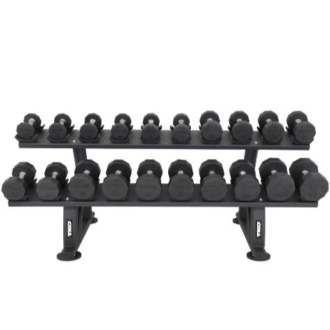 TKO 10 Pair Signature Dumbbell Saddle Rack - Superior Health & Fitness Solutions