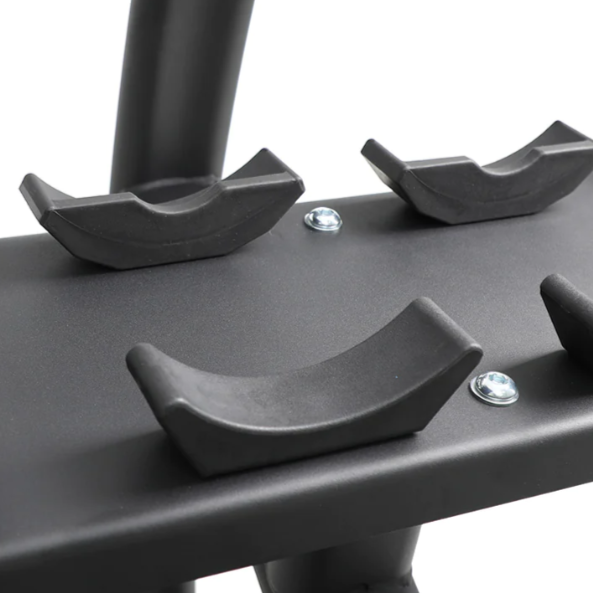 TKO 15 Pair Signature Dumbbell Saddle Rack - Superior Health & Fitness Solutions