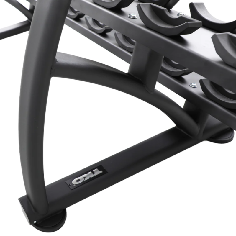 TKO 15 Pair Signature Dumbbell Saddle Rack - Superior Health & Fitness Solutions