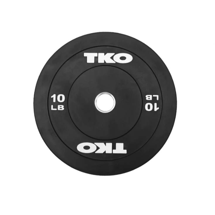 TKO Rubber Bumper Plates - Superior Health & Fitness Solutions