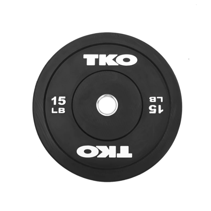 TKO Rubber Bumper Plates - Superior Health & Fitness Solutions