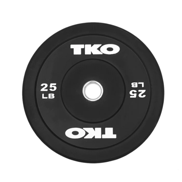 TKO Rubber Bumper Plates - Superior Health & Fitness Solutions