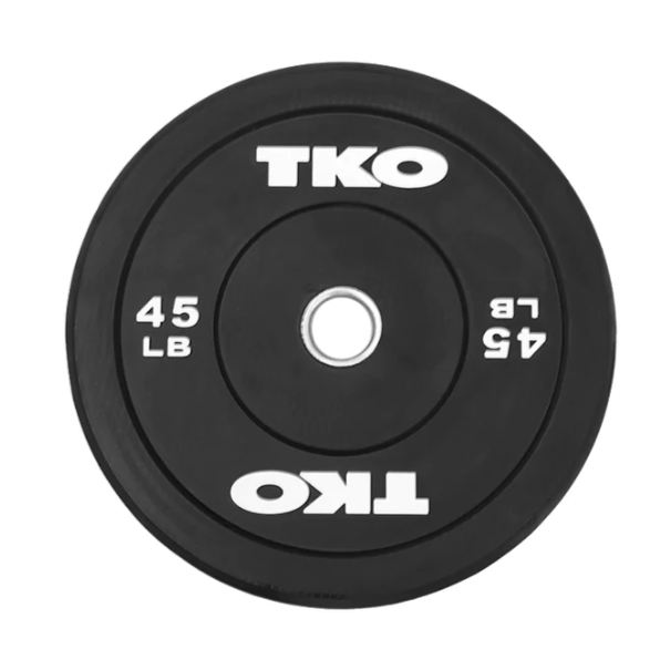 TKO Rubber Bumper Plates - Superior Health & Fitness Solutions
