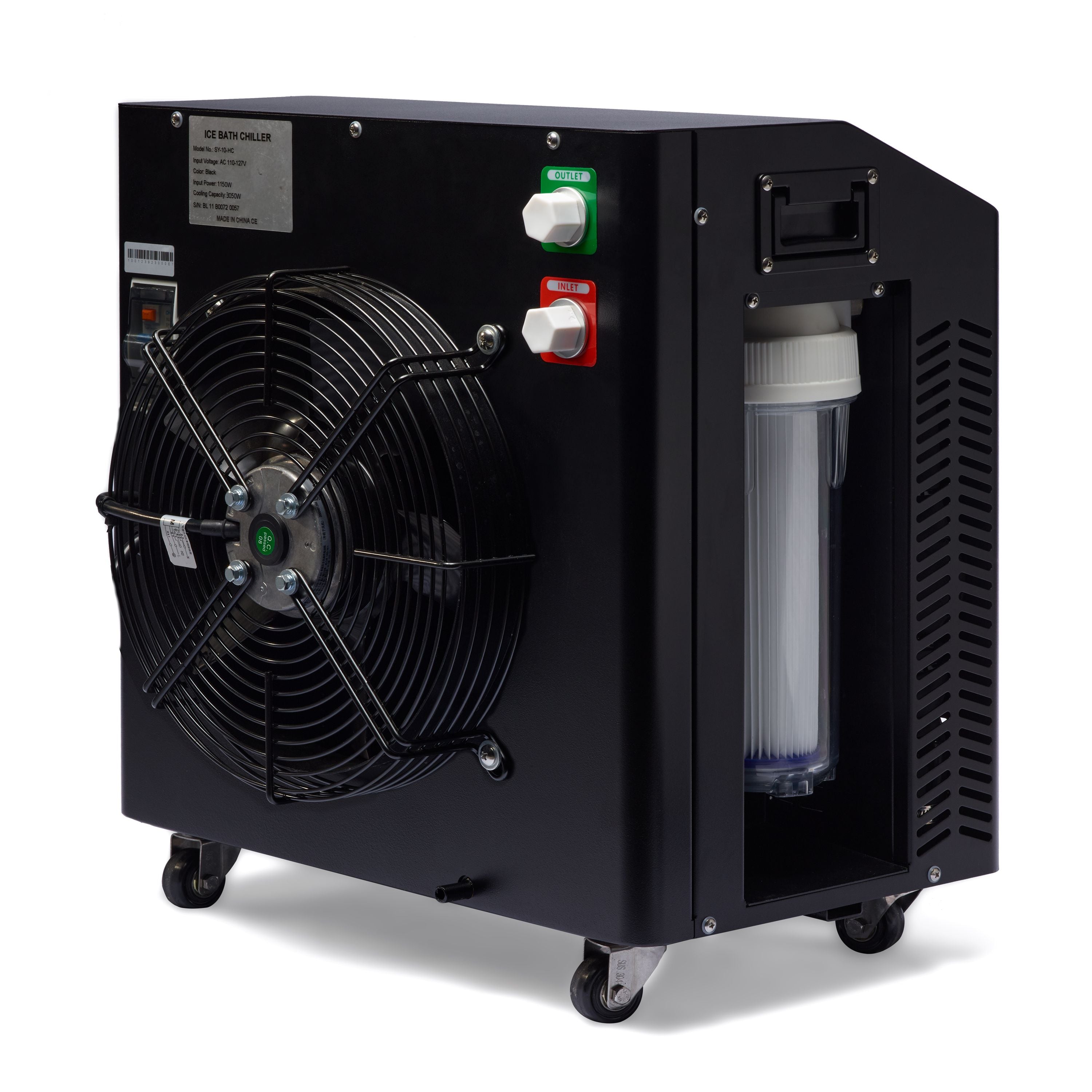 Dynamic Cold Therapy 1.0 HP Chiller (Cold/Heat) - Superior Health & Fitness Solutions
