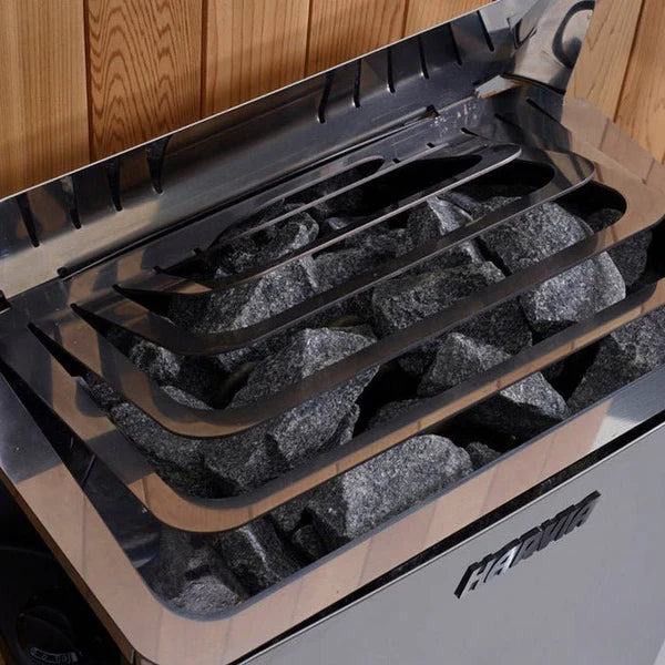 GDI-7060-01 Golden Designs 2025 "Engelberg Edition" 4 - 6 Person Traditional Steam Sauna - Pacific Premium Clear Cedar