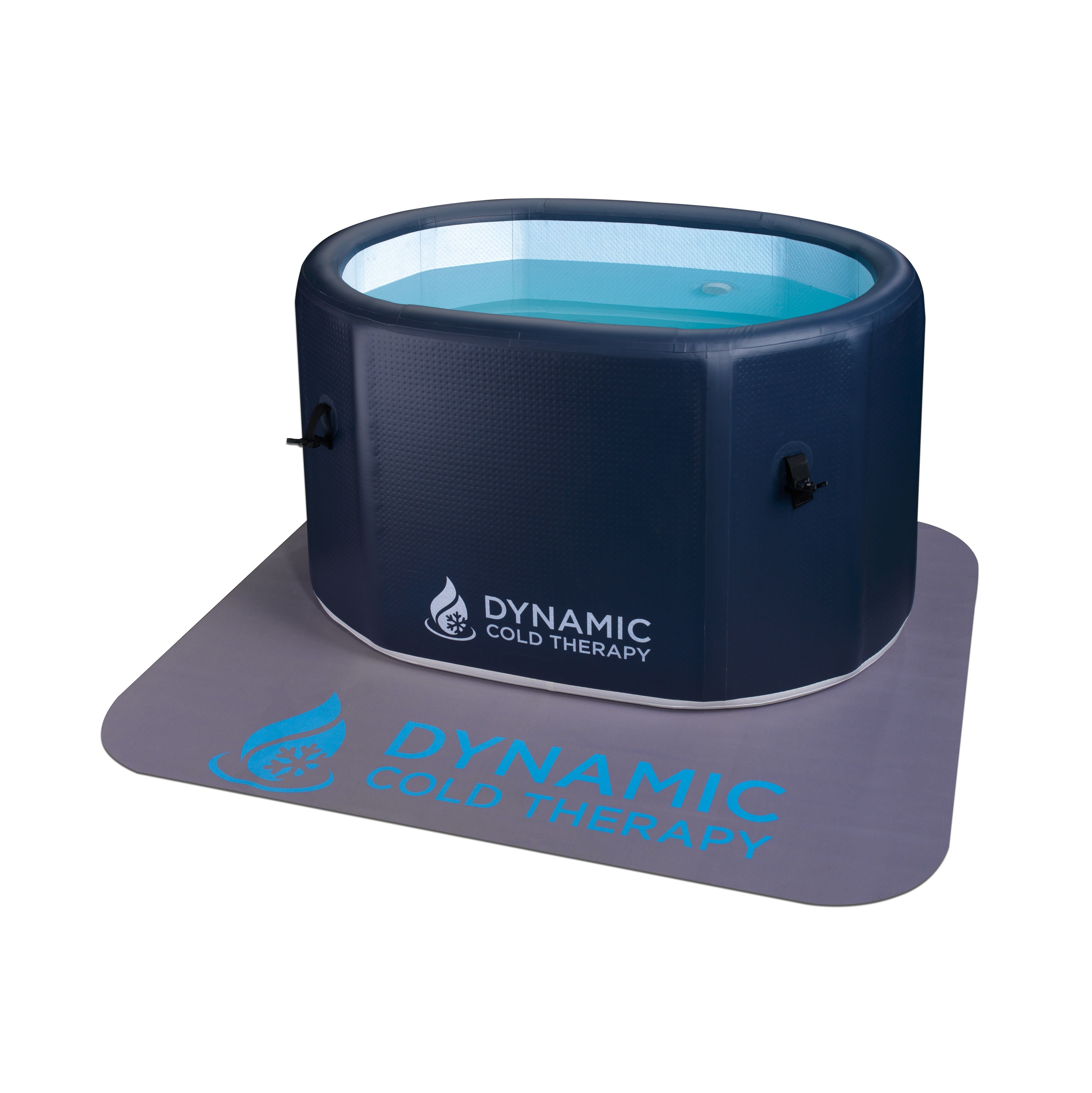 Dynamic Cold Therapy Inflatable Oval Cold Plunge - Superior Health & Fitness Solutions
