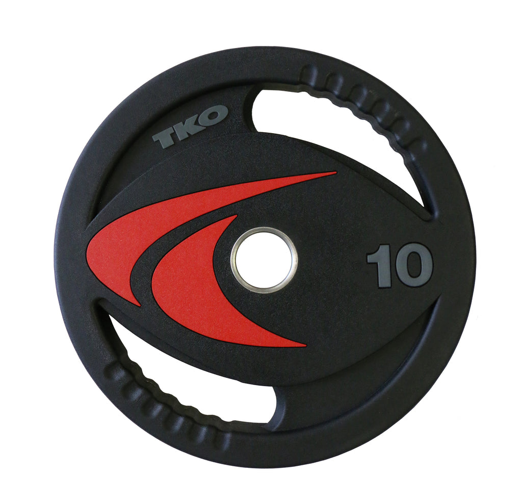 TKO Signature Olympic Urethane Grip Plate - Superior Health & Fitness Solutions
