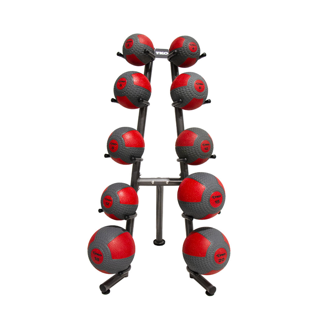 TKO Commercial Medicine Ball Rack - Superior Health & Fitness Solutions