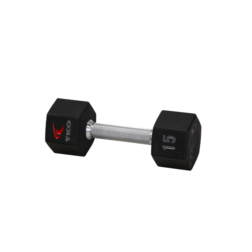 TKO TRI Grip® Urethane Hex Dumbbell - Superior Health & Fitness Solutions