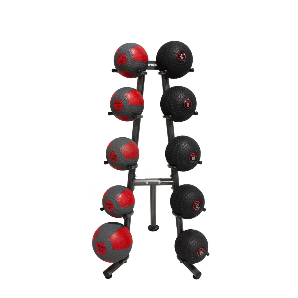 TKO Commercial Medicine Ball Rack - Superior Health & Fitness Solutions