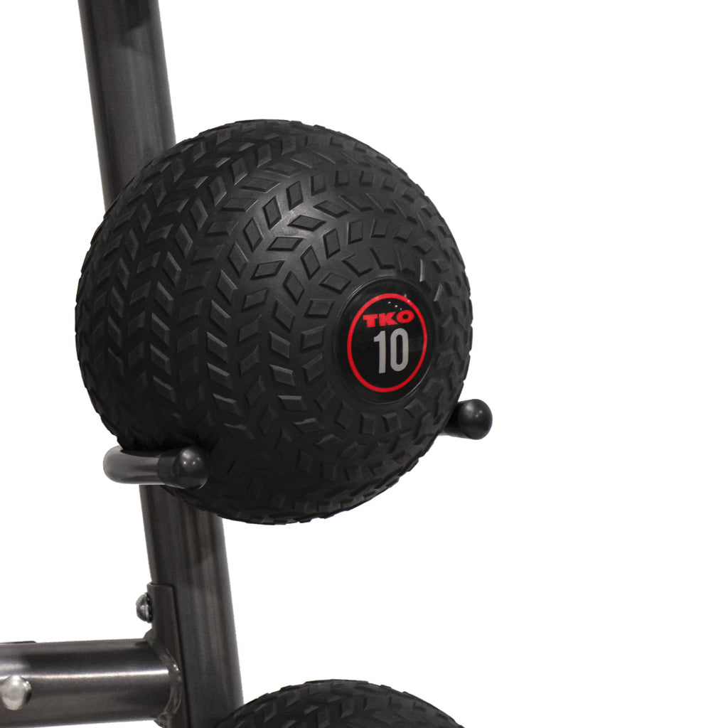 TKO Commercial Medicine Ball Rack - Superior Health & Fitness Solutions