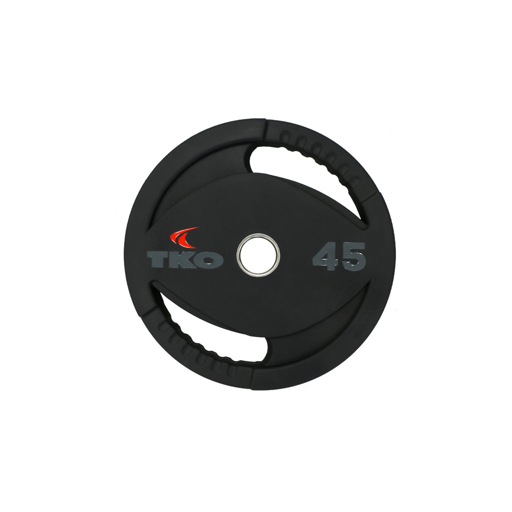 TKO Olympic Urethane Grip Plate - Superior Health & Fitness Solutions