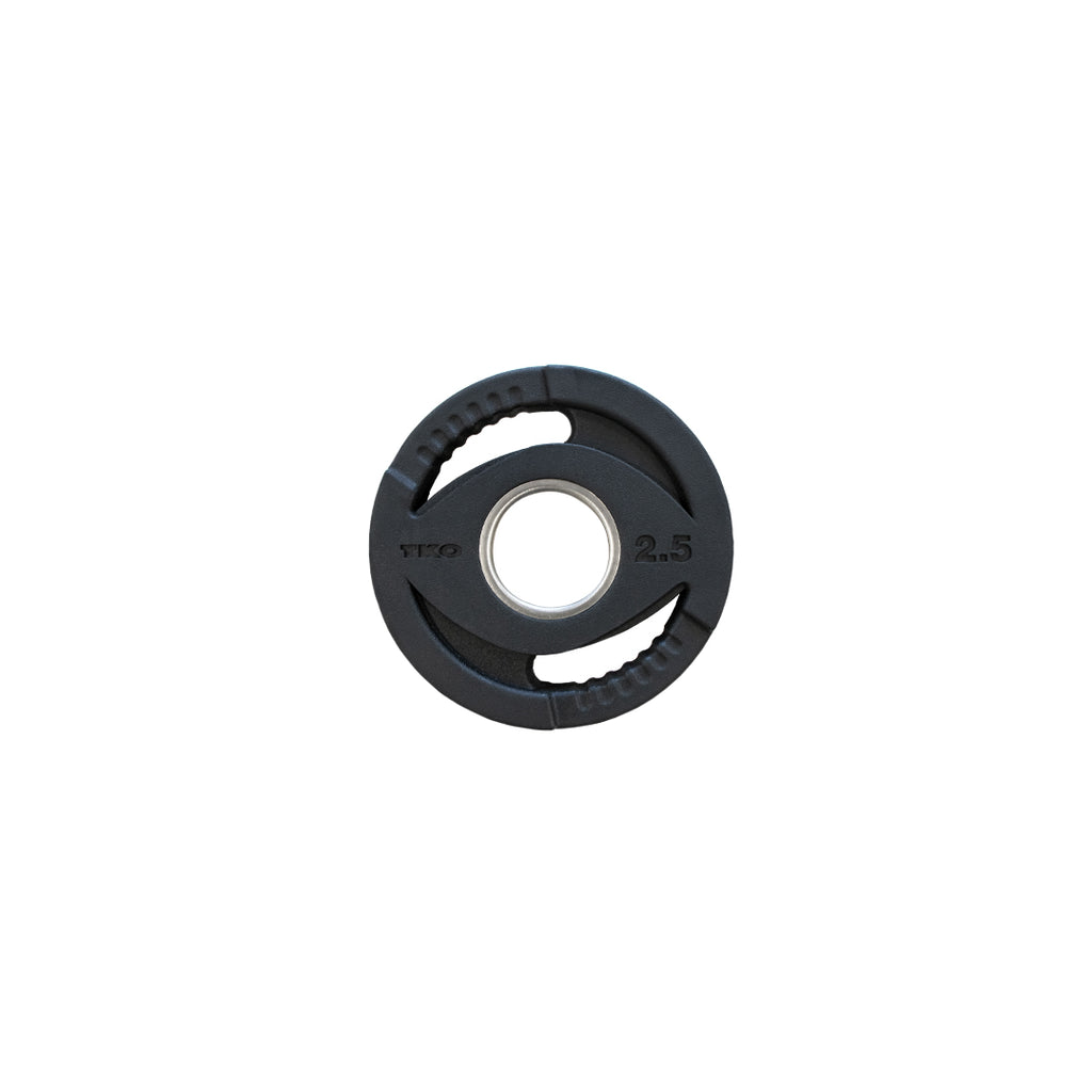 TKO Olympic Rubber Dual Grip Plate - Superior Health & Fitness Solutions