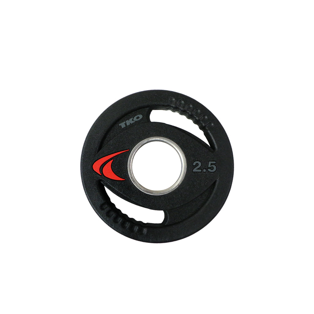 TKO Signature Olympic Urethane Grip Plate - Superior Health & Fitness Solutions