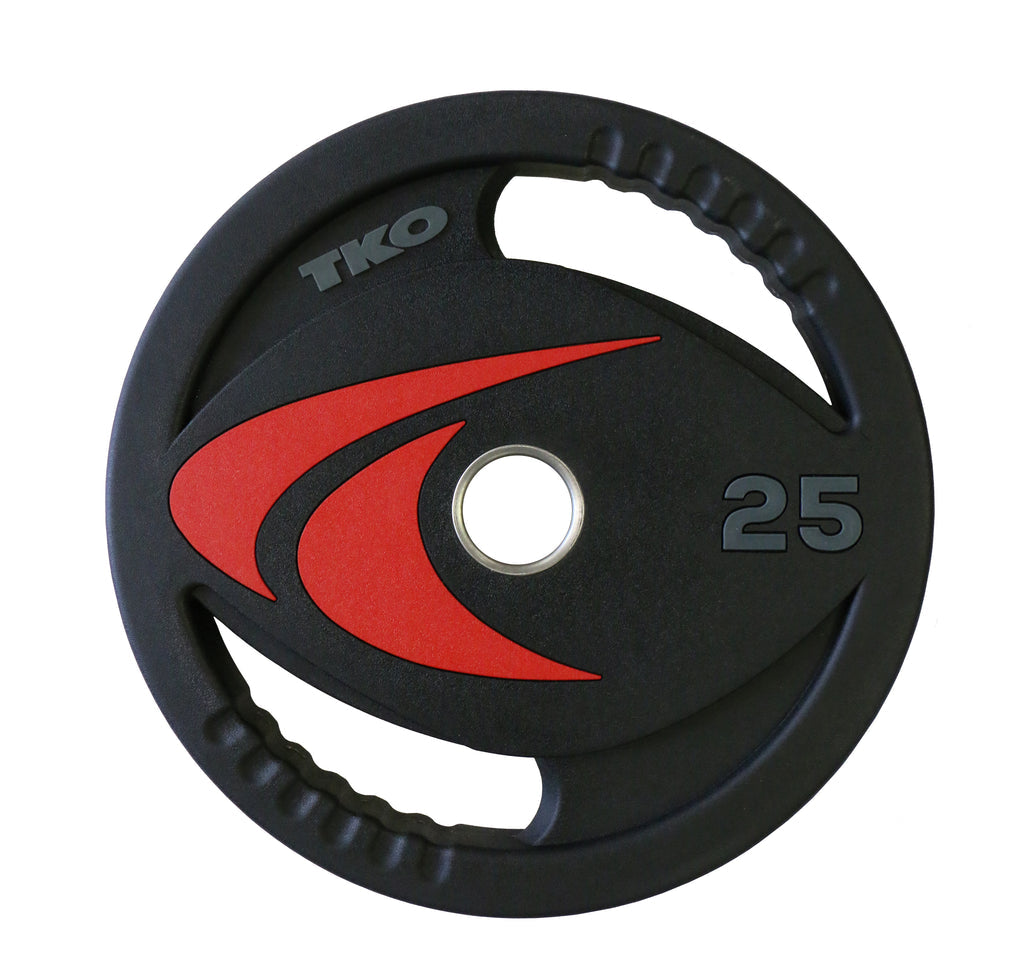TKO Signature Olympic Urethane Grip Plate - Superior Health & Fitness Solutions