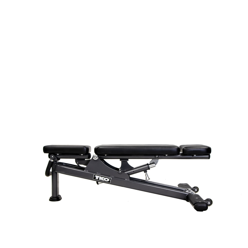 TKO Commercial Multi-Angle Bench - Superior Health & Fitness Solutions