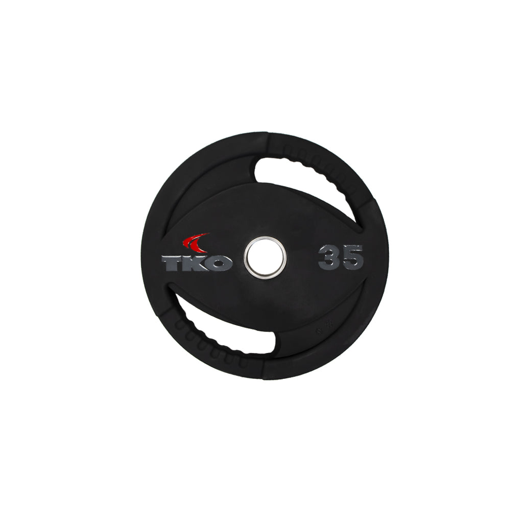 TKO Olympic Urethane Grip Plate - Superior Health & Fitness Solutions