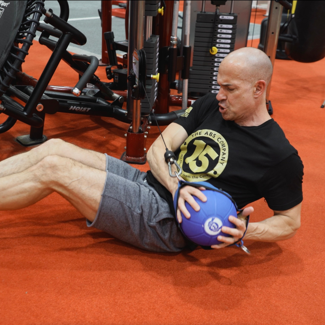The Abs Company The Ab Ball™ System - Superior Health & Fitness Solutions