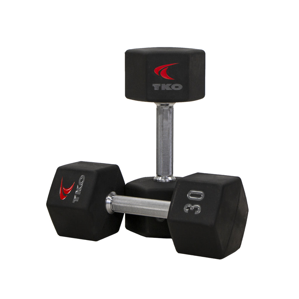 TKO TRI Grip® Urethane Hex Dumbbell - Superior Health & Fitness Solutions
