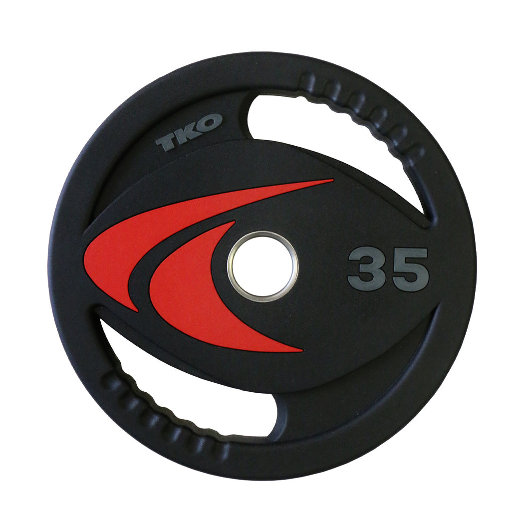 TKO Signature Olympic Urethane Grip Plate - Superior Health & Fitness Solutions