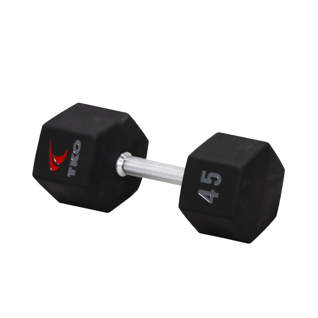 TKO TRI Grip® Urethane Hex Dumbbell - Superior Health & Fitness Solutions