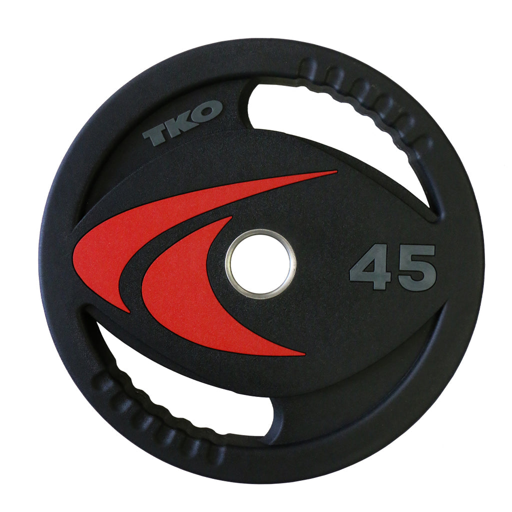 TKO Signature Olympic Urethane Grip Plate - Superior Health & Fitness Solutions