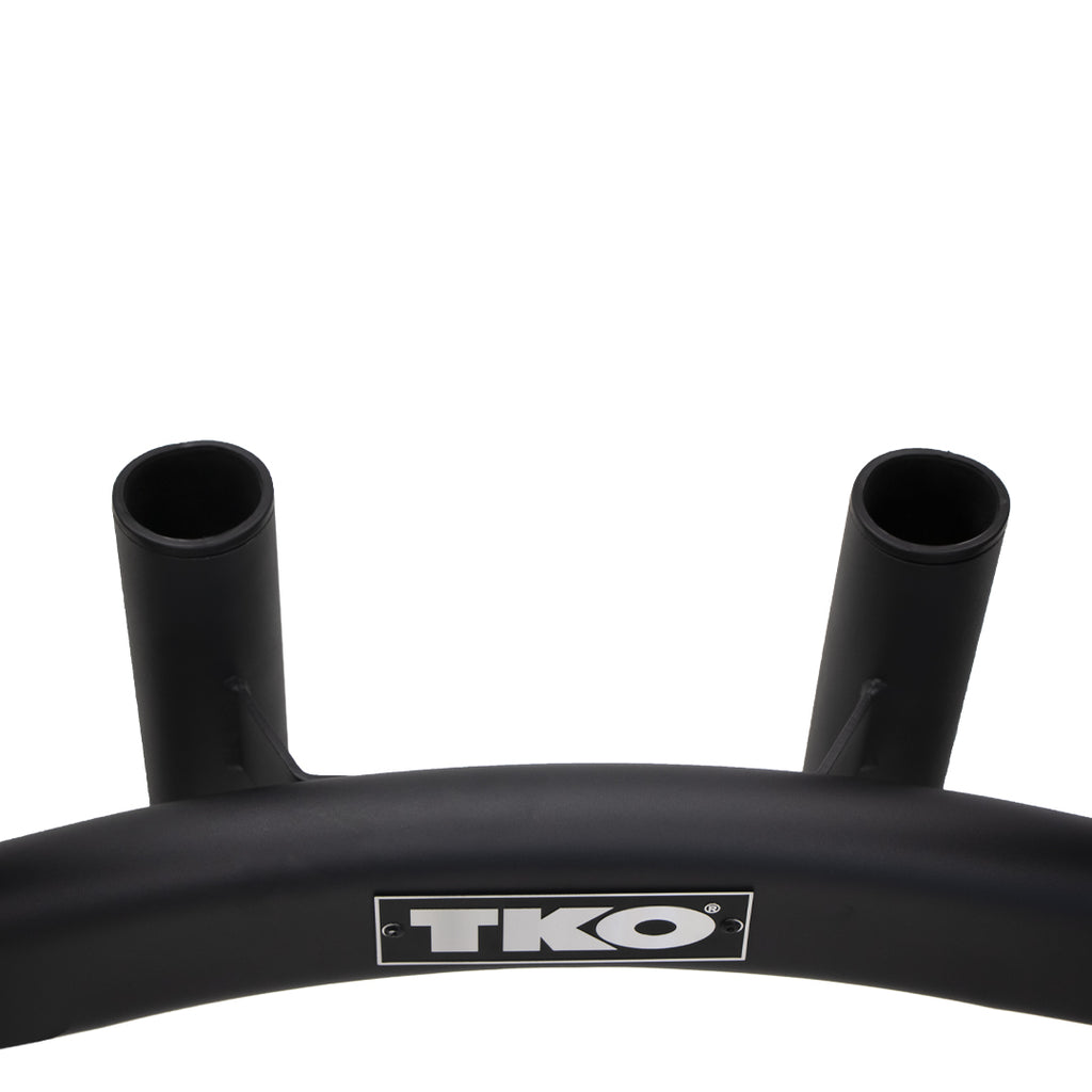 TKO Olympic Plate Tree W/ Bar Holder - Superior Health & Fitness Solutions