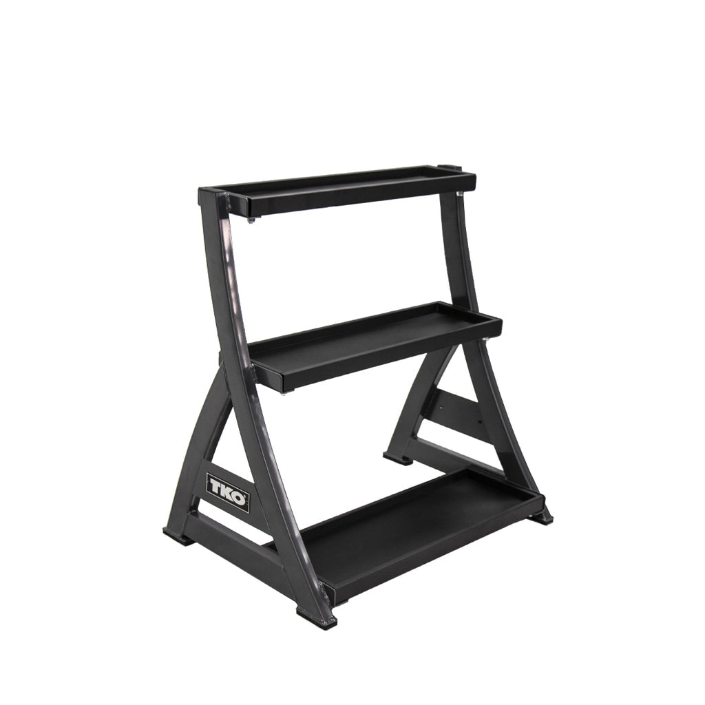 TKO Compact Kettlebell Rack - Superior Health & Fitness Solutions