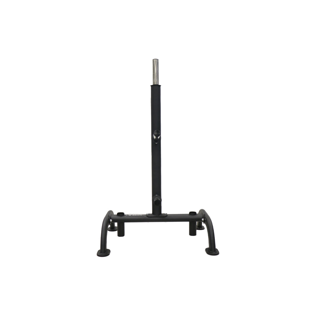 TKO 255lb Rubber Oly Plate Set w/ 6210 Plate Tree