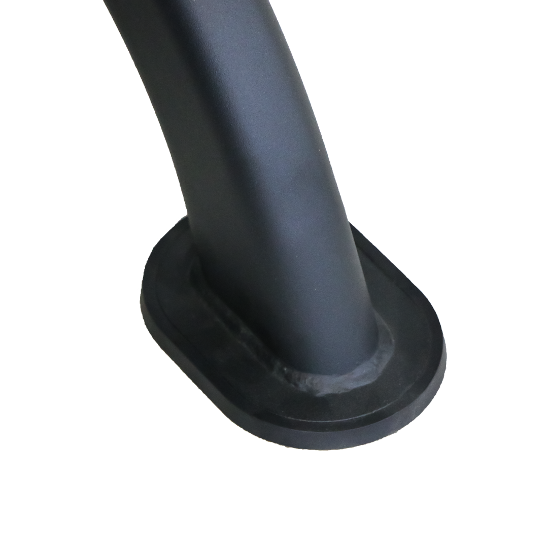 TKO 255lb Rubber Oly Plate Set w/ 6210 Plate Tree