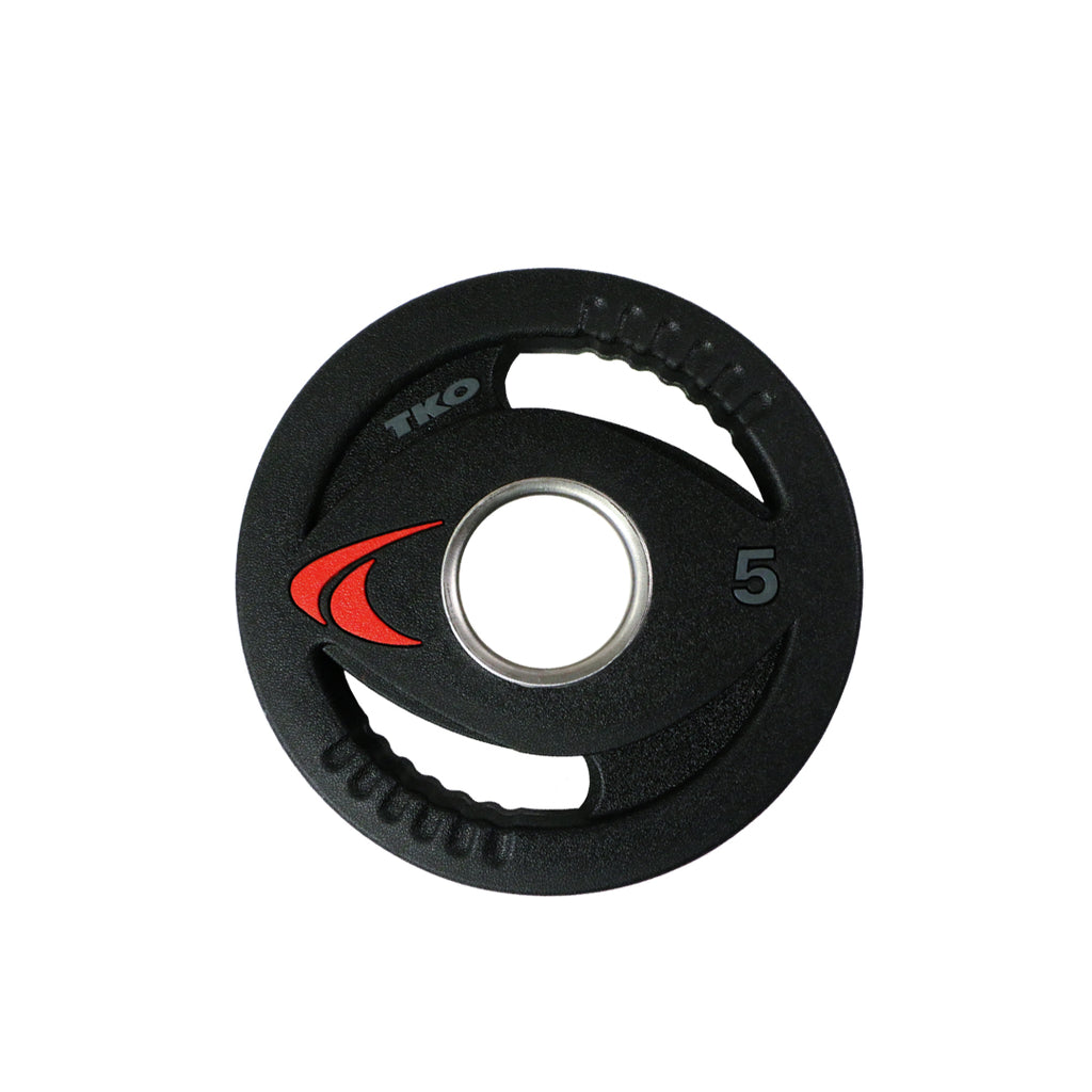 TKO Signature Olympic Urethane Grip Plate - Superior Health & Fitness Solutions