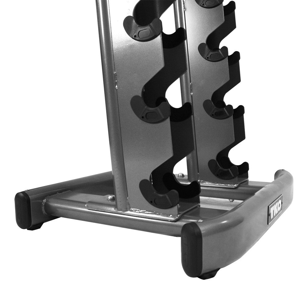 TKO 10 Pair Vertical Dumbbell Rack - Superior Health & Fitness Solutions