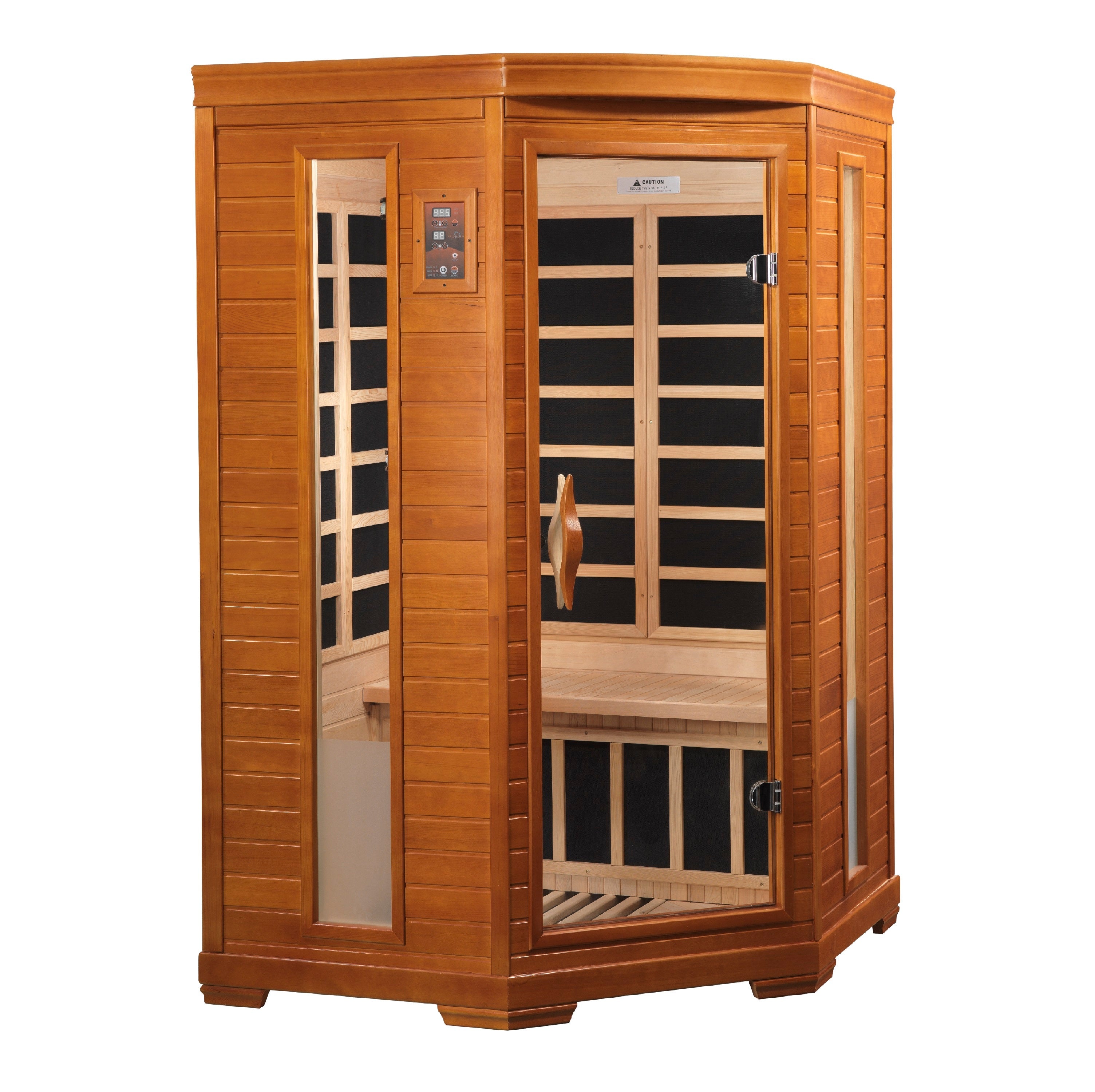 DYN-6225-02 Dynamic Low EMF Far Infrared Sauna, Heming Edition - Superior Health & Fitness Solutions