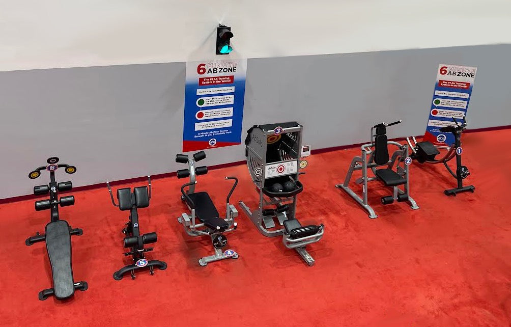 The Abs Company 6 Minute Abs Zone - Superior Health & Fitness Solutions