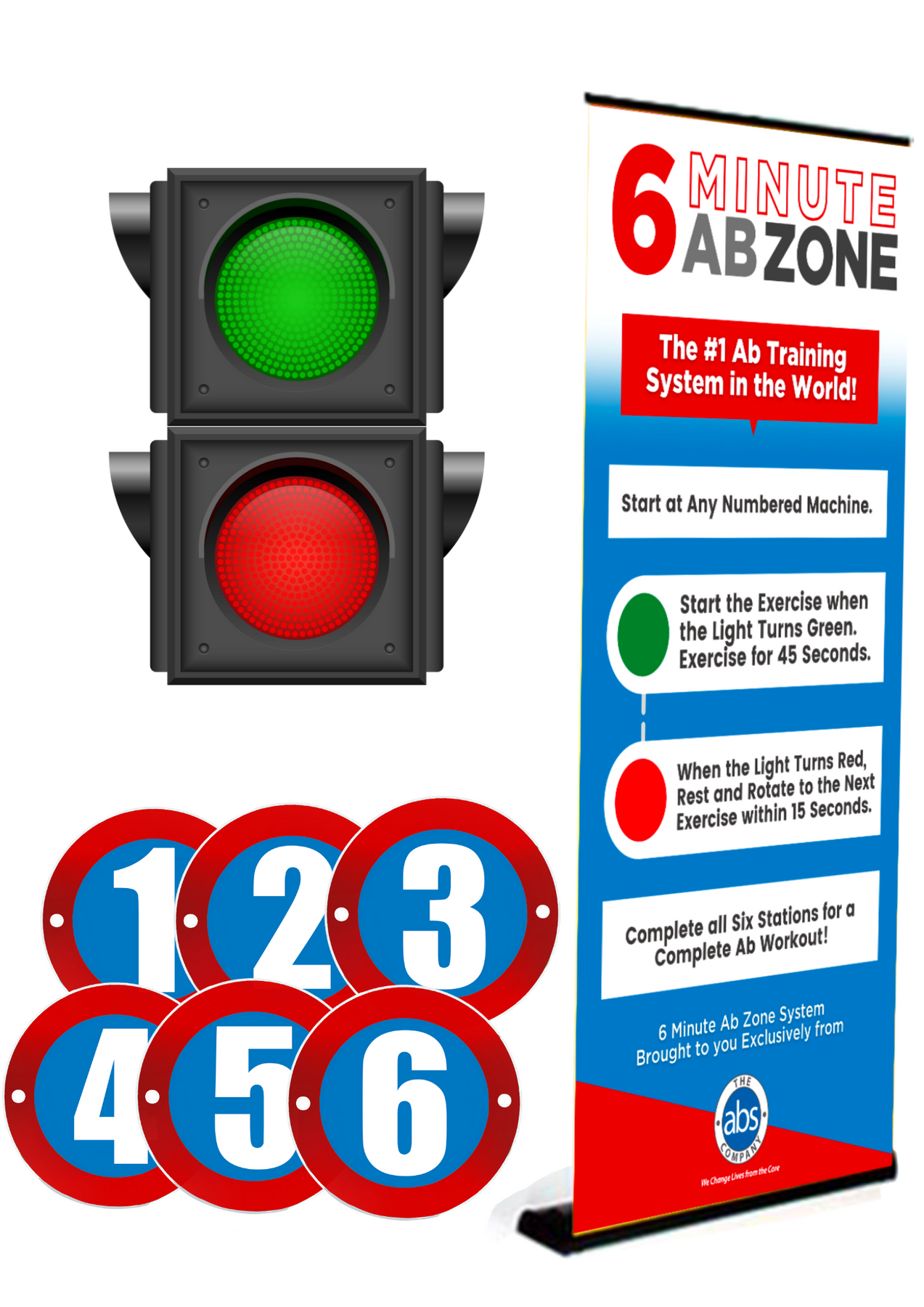 The Abs Company 6 Minute Abs Zone - Superior Health & Fitness Solutions