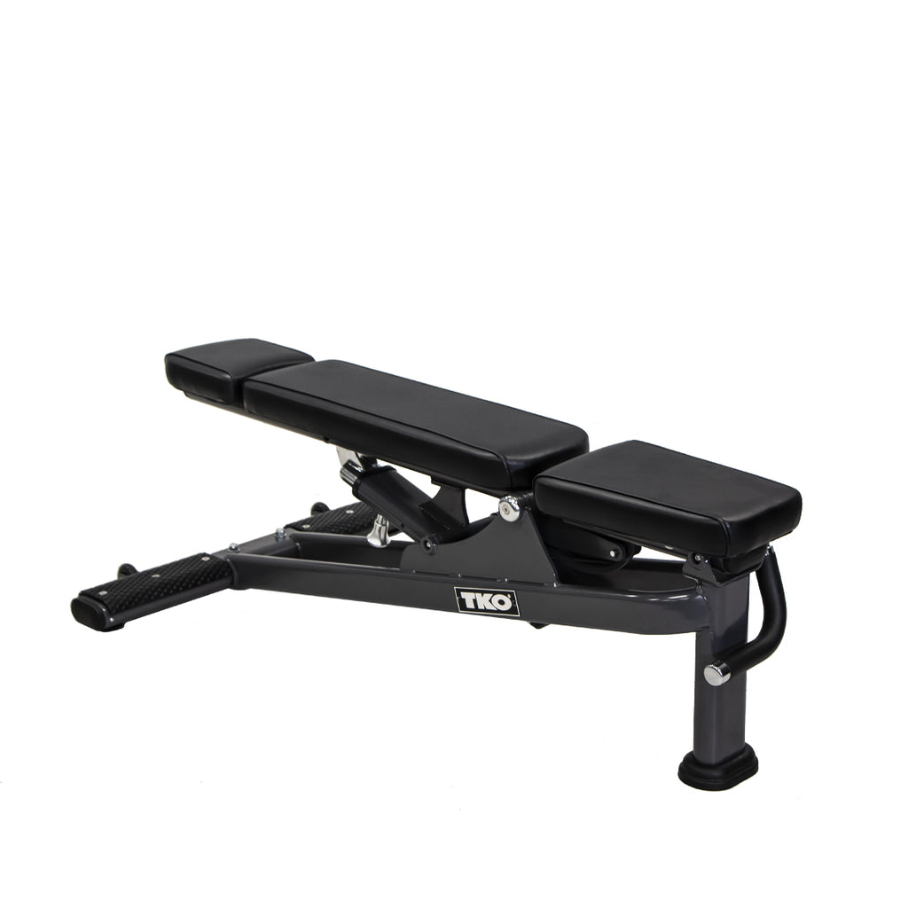 TKO Commercial Multi-Angle Bench - Superior Health & Fitness Solutions