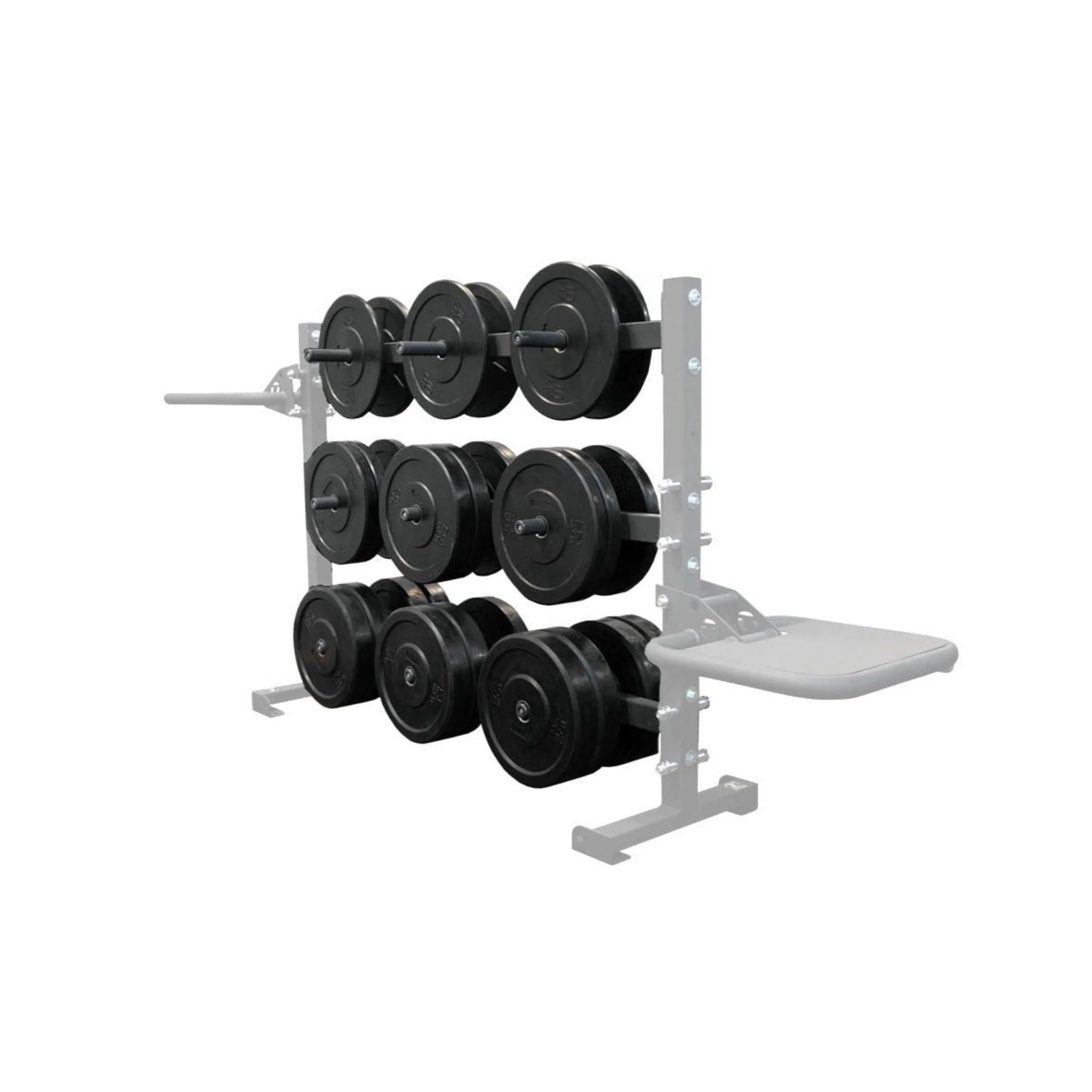Torque Fitness 6 Ft (1.8 M) Horizontal Weight Storage - Superior Health & Fitness Solutions